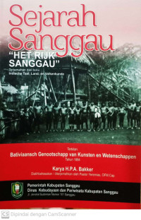 Sejarah Sanggau (Het Rijk Sanggau)