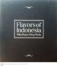 Image of Flavors of Indonesia: William Wongso's Culinary Wonders