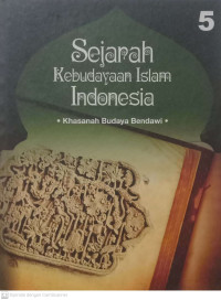 Image of Sejarah Kebudayaan Islam Indonesia 5