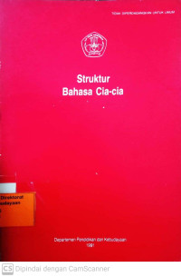 Image of Struktur Bahasa Cia-cia