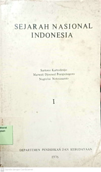 Image of Sejarah Nasional Indonesia I