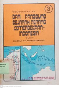 Image of Dongengan '45: Dari Panggung Sejarah Perang Kemerdekaan-Indonesia