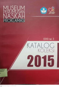 Katalog Koleksi 2015 : Edisi Ke 3
