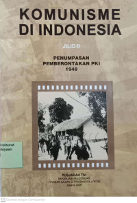 Image of Komunisme di Indonesia; Penumpasan Pemberontakan PKI