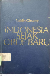 Image of Indonesia Sejak Orde Baru