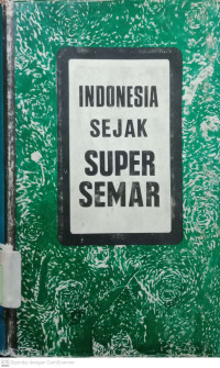 Image of Indonesia Sejak Supersemar