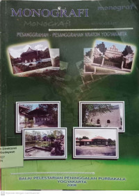Image of Monografi Pesanggrahan-Pesanggrahan Kraton Yogyakarta