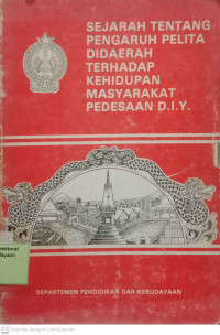 Image of Sejarah Tentang Pengaruh Pelita Di Daerah Terhadap Kehidupan Masyarakat D.I.Y