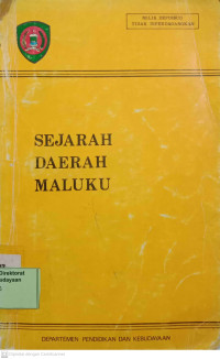 Image of Sejarah Daerah Maluku