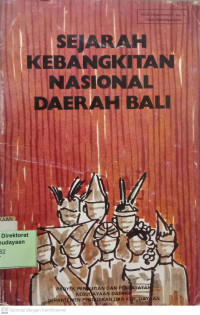 Image of Sejarah Kebangkitan Nasional Daerah Bali