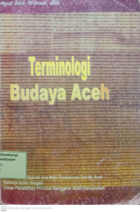 Image of Terminologi Budaya Aceh