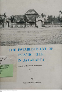 The Establishment of Islamic Rule in Jayakarta : Aspects of Indonesian Archaeology 1