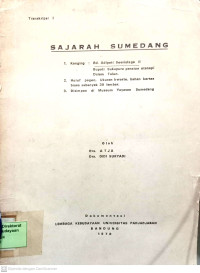 Image of Sajarah Sumedang