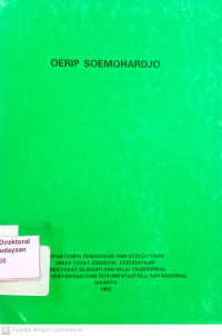 Image of Oerip Soemohardjo