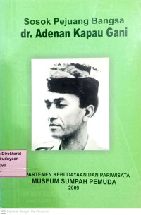 Image of dr. adenan kapau gani: sosok pejuang bangsa