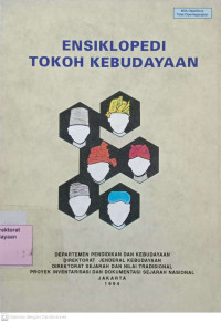 Image of Ensiklopedia Tokoh Kebudayaan