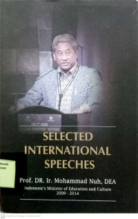Selected Internasional Speeches
