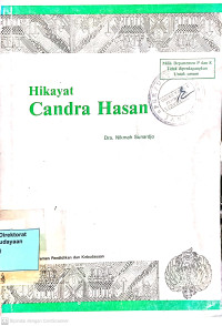 Image of Hikayat Candra Hasan