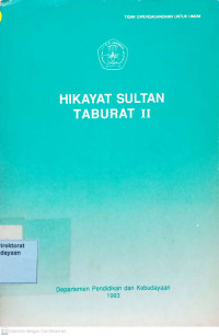 Image of Hikayat Sultan Taburat II