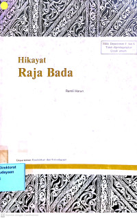 Image of Hikayat raja bada