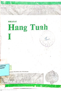 Image of Hikayat Hang tuah I