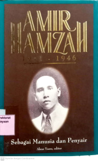 Image of Amir Hamzah 1911-1946