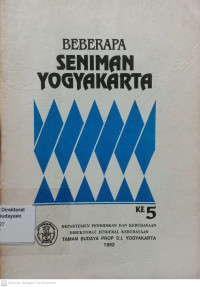 Image of Beberapa Seniman Yogyakarta ke 5
