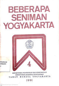 Image of Beberapa Seniman Yogyakarta ke 4