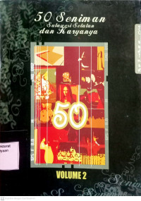 Image of 50 Seniman Sulawesi Selatan dan Karyanya Volume 2