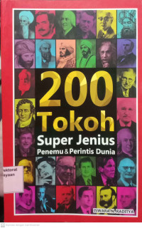200 Tokoh Super Jenius Penemu & Perintis Dunia