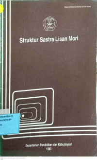 Struktur Sastra Lisan Mori