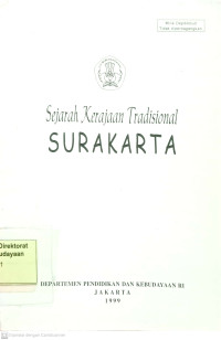 Image of Sejarah Kerajaan Tradisional Surakarta