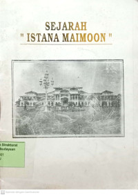Sejarah Istana Maimoon