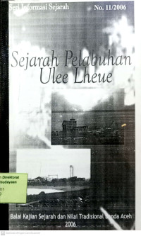 Image of Sejarah Pelabuhan Ulee Lheue