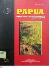 Image of Jurnal Penelitian Arkeologi Papua dan Papua Barat = TH.III No. 1