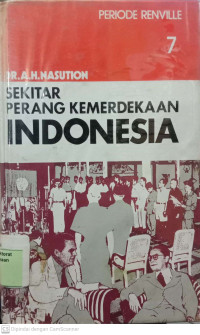 Image of Sekitar Perang Kemerdekaan Indonesia Jilid 7 : Periode Renville