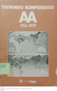 Image of Triwindu Konperensi Asia-Afrika 1955-1979