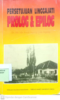 Image of Persetujuan Linggarjati :  Prolog & Epilog