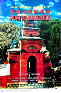 Image of Sekelumit Sejarah Puri Karangasem