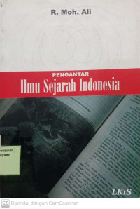 Image of Pengantar Ilmu Sejarah Indonesia