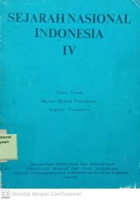 Image of SEJARAH NASIONAL INDONESIA IV