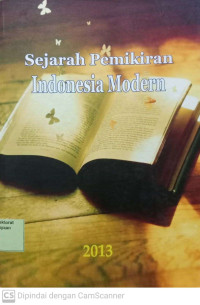 Image of Sejarah Pemikiran Indonesia Modern