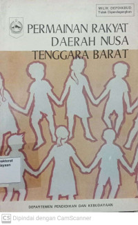 Image of Permainan Rakyat Daerah Nusa Tenggara Barat