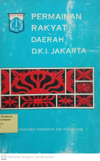 Permainan Rakyat Daerah D.K.I. Jakarta