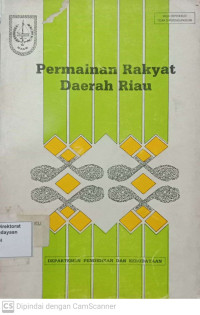 Image of Permainan Rakyat Daerah Riau