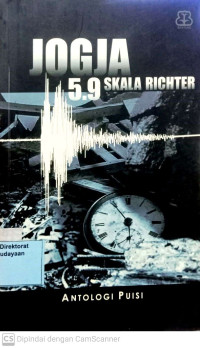 Image of Jogja 5.9 Skala Richter Antologi Seratus Puisi