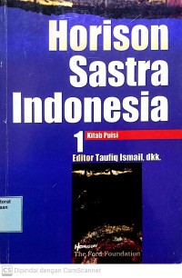 Image of Horison Ssastra Indonesia 1 (Kitab Puisi)