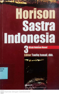 Image of Horison Sastra Indonesia 3 (Kitab nukilan novel)