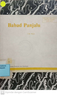 Image of Babad Panjalu