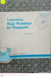 Image of Langendriya Raja Wandhan Ke Majapahit